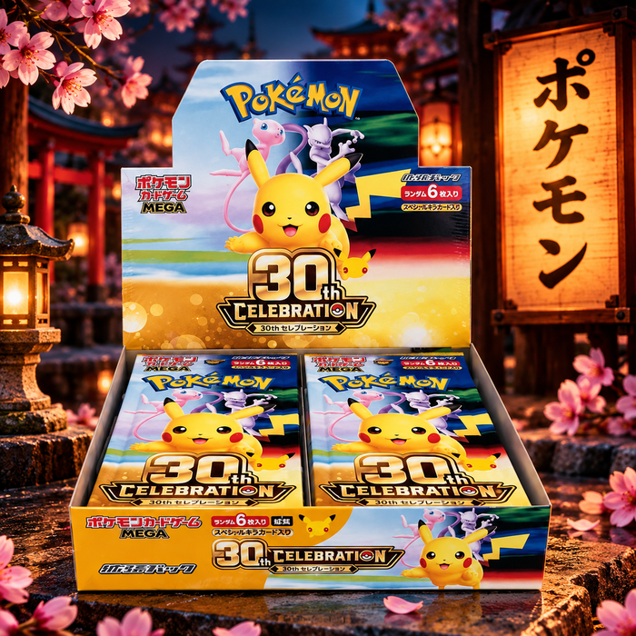 Pokémon 30th Celebration – Display Japonaise 🇯🇵