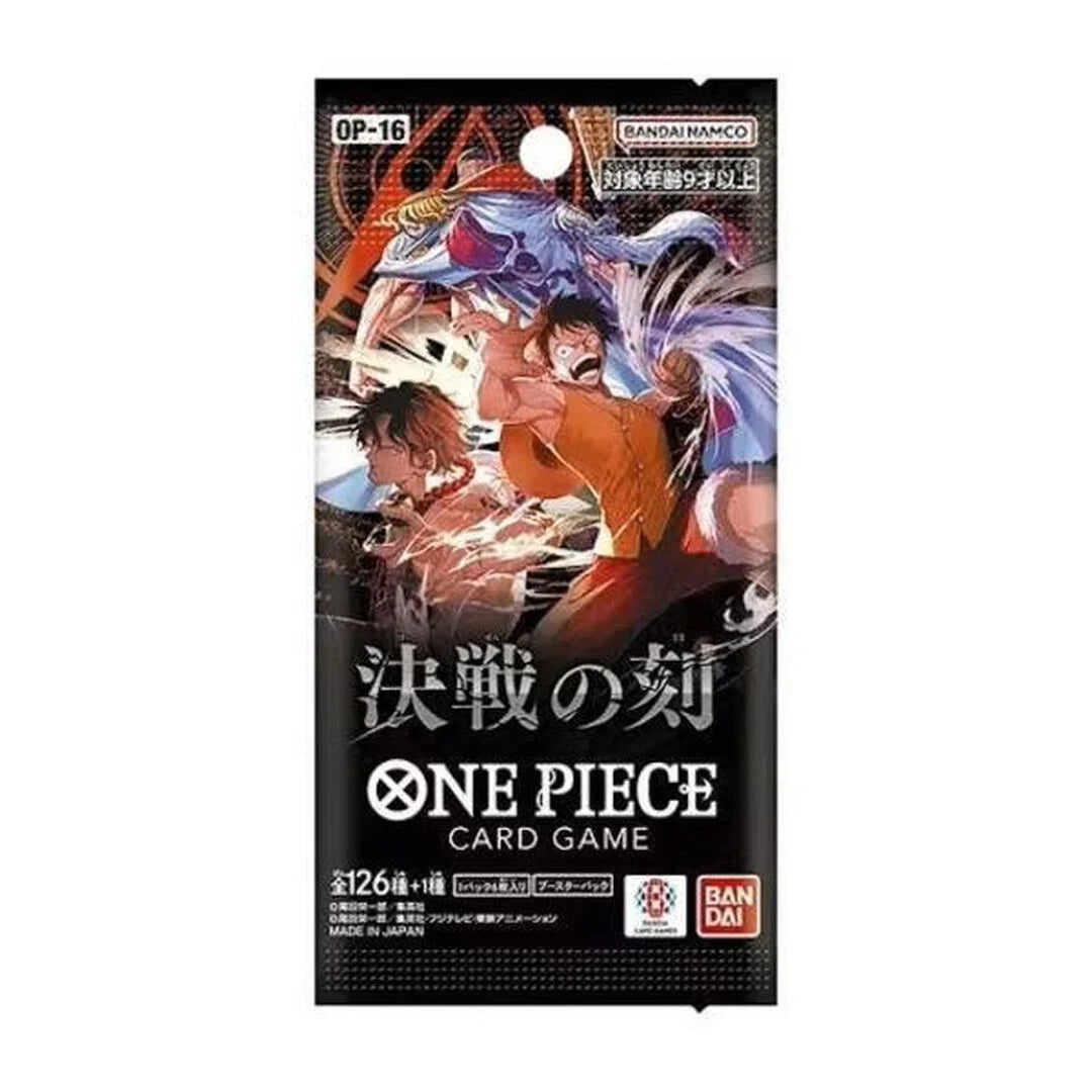 One Piece OP-16 The Time of Battle – Booster Japonais 🇯🇵