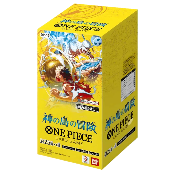 One Piece OP-15 Island of God – Booster Box Japonaise 🇯🇵