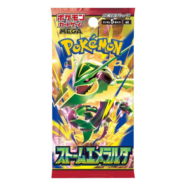 Pokémon M6 Storm Emeralda – Booster Japonais 🇯🇵