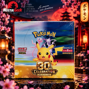 Pokémon 30th Celebration – Display Japonaise 🇯🇵