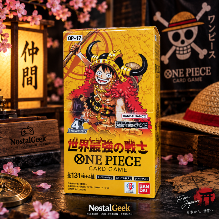 One Piece OP-17 – Booster Box Japonaise 🇯🇵
