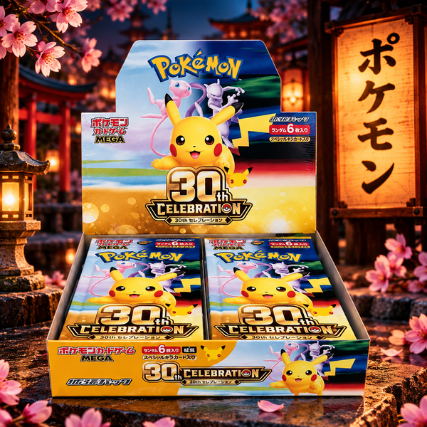 Pokémon 30th Celebration – Display Japonaise 🇯🇵