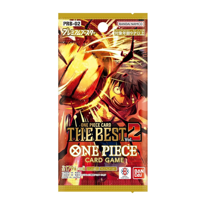 One Piece PRB-02 The Best Vol.2 – Booster Japonais 🇯🇵