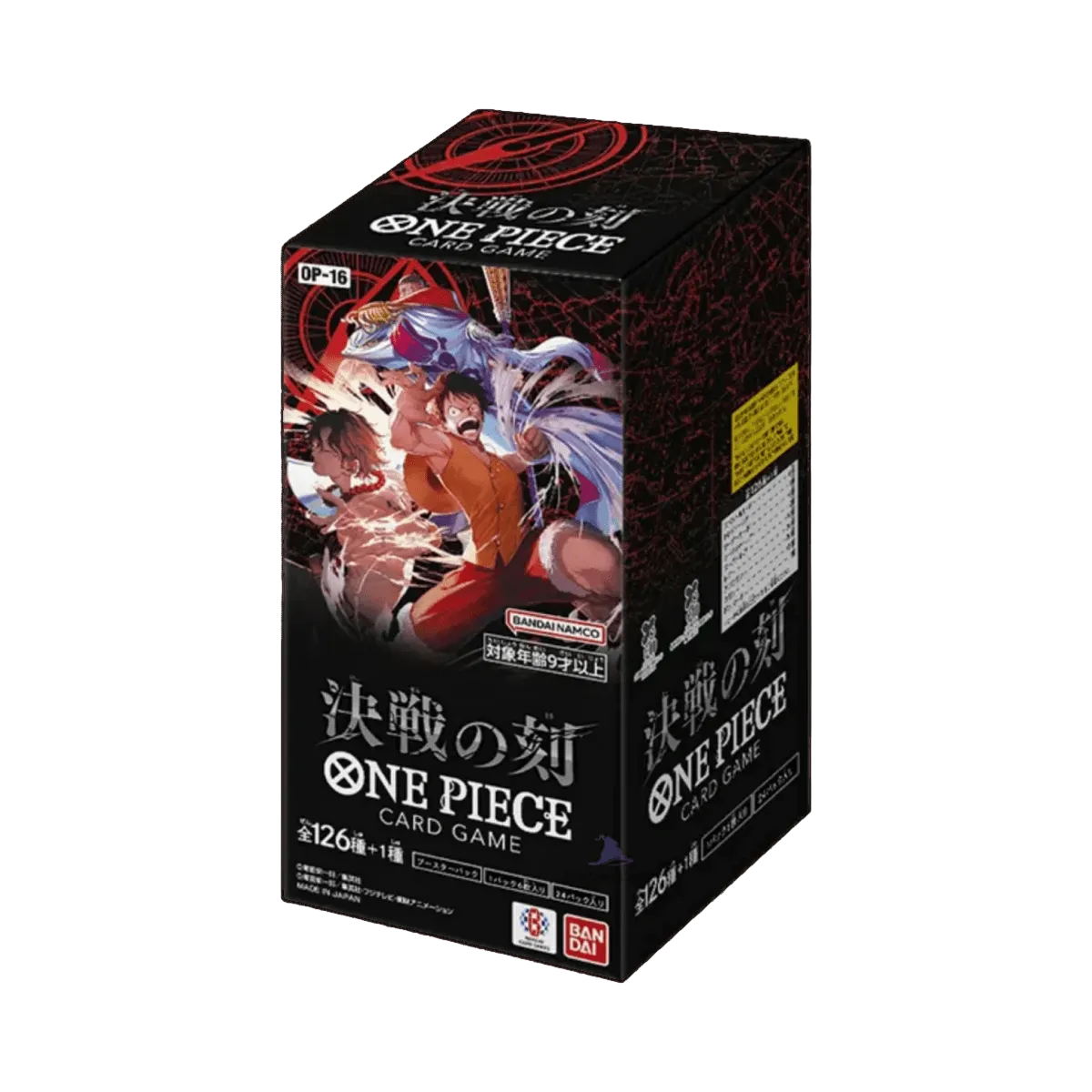 One Piece OP-16 The Time of Battle – Booster Box Japonaise 🇯🇵