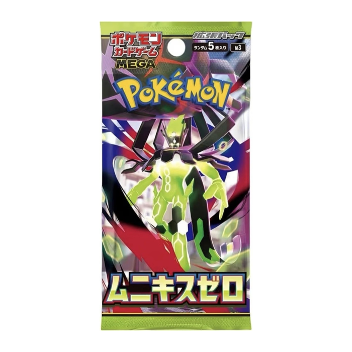 Pokémon Munikis Zero M3 – Booster Japonais 🇯🇵