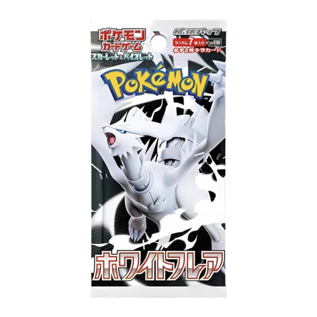 Booster Pokémon White Flare SV11W japonais