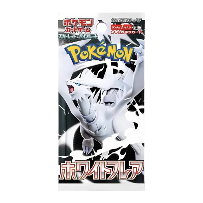 Pokémon White Flare SV11W – Booster Japonais 🇯🇵