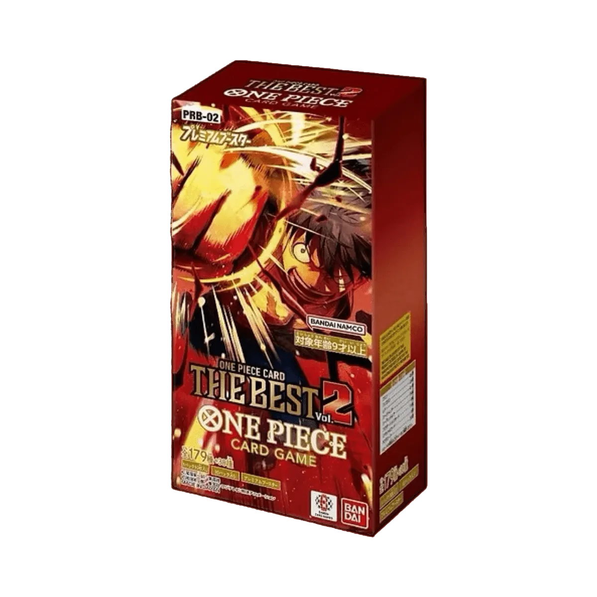 One Piece PRB-02 The Best Vol.2 – Booster Box Japonaise 🇯🇵